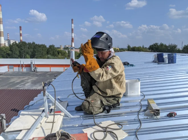Commercial Roof Restoration