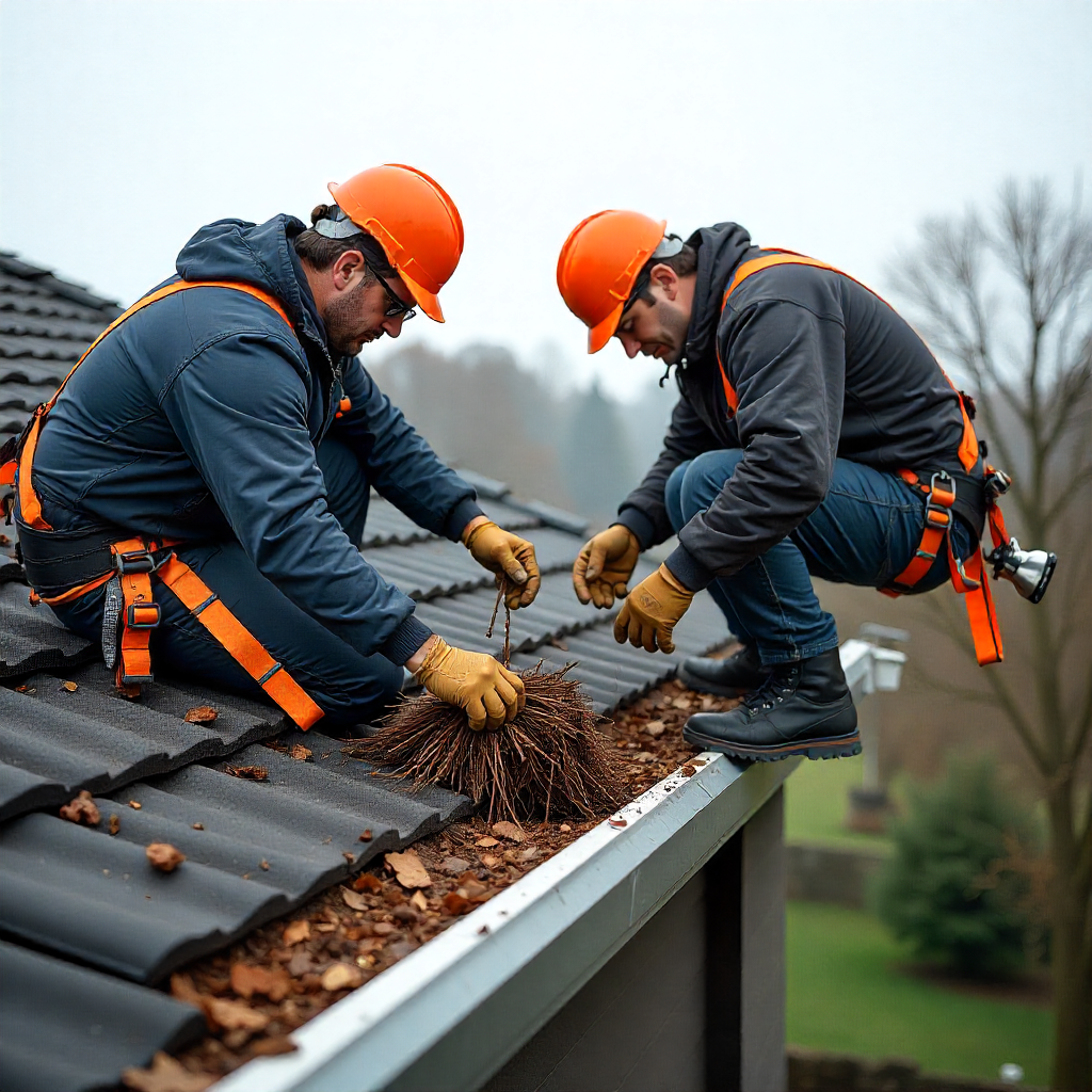  Commercial Roof Maintenance