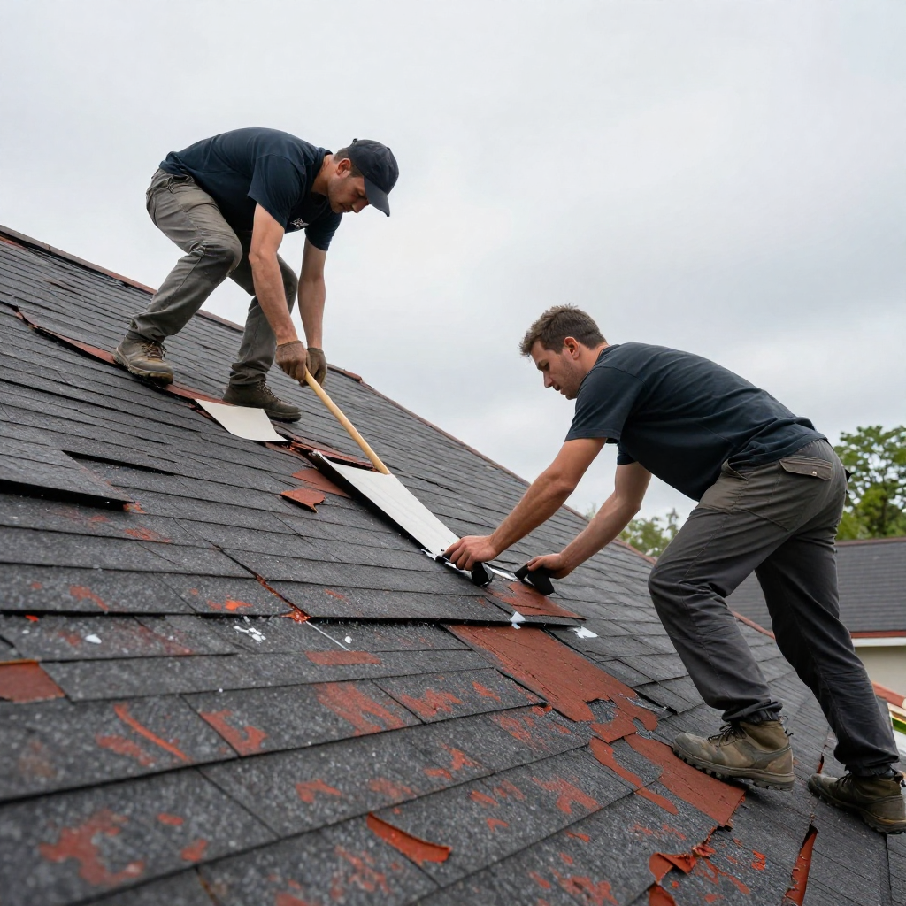  Hail Damage Roof Restoration
