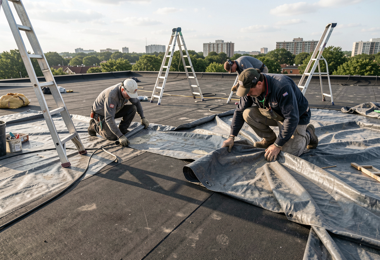 Emergency Roof Leak Repair