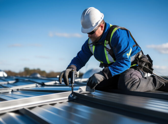 commercial metal roof contractors