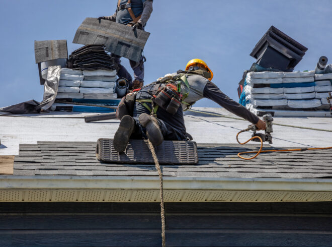 local commercial roof repair