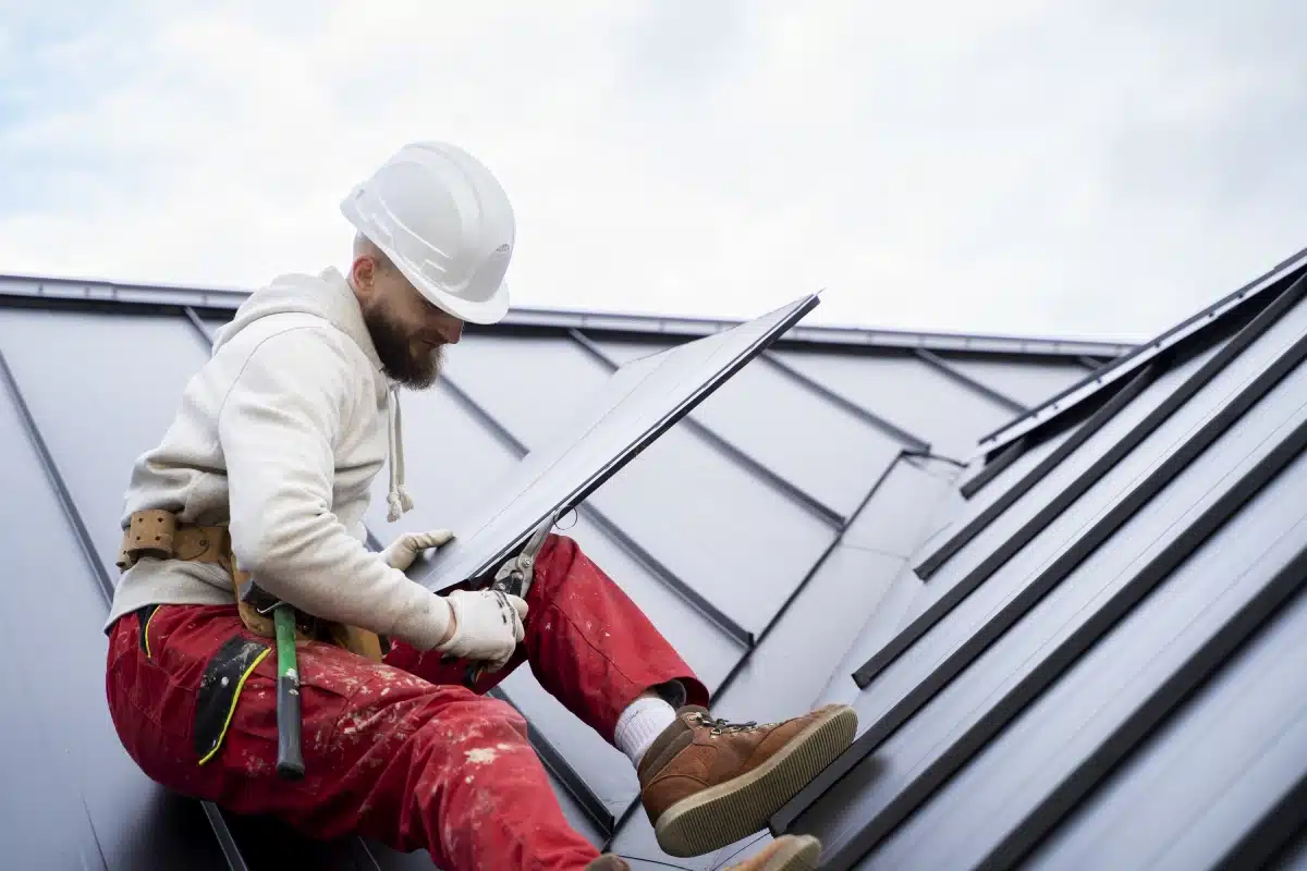 commercial metal roofing